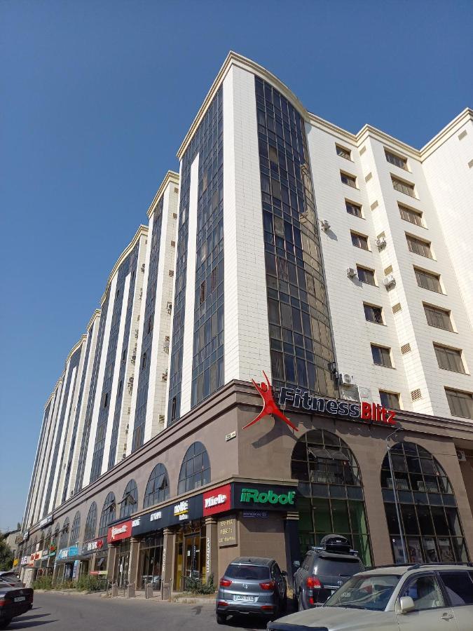 "Атакент" Панорамный Вид Квартира Almaty Exterior photo
