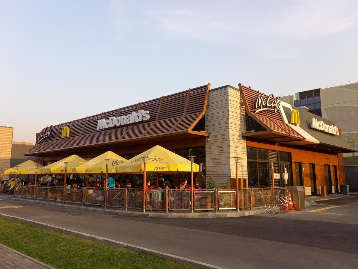 "Атакент" Панорамный Вид Квартира Almaty Exterior photo