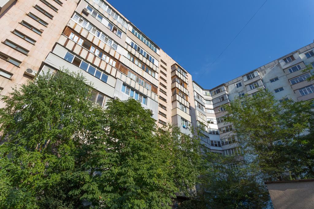 "Атакент" Панорамный Вид Квартира Almaty Exterior photo